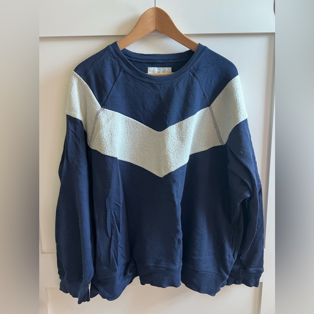 The Great.  Slouch sweatshirt